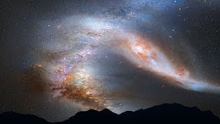 Thiên hà lao về phía trái đất với tốc độ 400 000 km/h