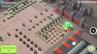 Boom beach operation Foxtrot Komondor solo