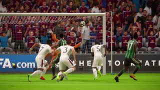 Callum Wilson amazing goal Fifa 18