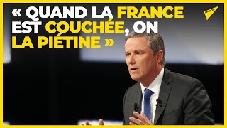 Sous-marins: Dupont-Aignan pour la sortie du commandement intégré de l’Otan