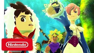 Monster Hunter Stories Launch Trailer - Nintendo 3DS