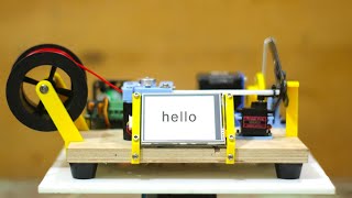DIY Wire cutting and stripper Machine | Arduino project