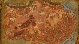 История локаций World of Warcraft #11 [Бесплодные земли]