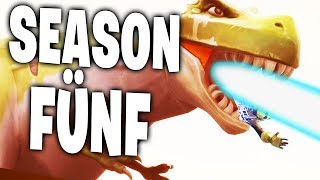 DUMM: In Season 5 gibt es keinen Laser schießenden T-REX!