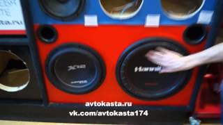 Сабвуфер Hannibal SD124 и SD154. Видеообзор, характеристики.
