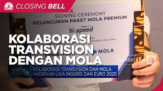 Kolaborasi Transvision Dan Mola Hadirkan Liga Inggris & Euro 2020