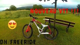 // PRÉSENTATION \\ DH/Freeride // Kona Coilair de 2009 //