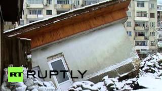 Bulgaria: State of emergency declared as flooding causes mayhem in south