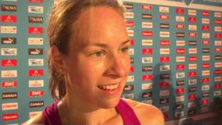 Stephanie Twell 4:03.71 at Diamond League Paris 2010