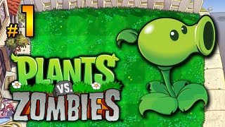 Plantas vs. Zombis│en Español por TulioX│Parte #1