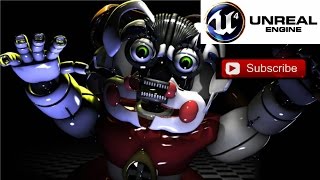 Five Nights At Freddy's Sister Location Unreal Engine 3D Let's Talk