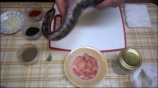 Печень Налима  (Трески) в собственном соку Рецепт приготовления. Очень Вкусный Старинный Деликатес
