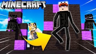 ENDERMAN TROLL?! - ZABAWA W CHOWANEGO W MINECRAFT (Hide and Seek) | Vito vs Bella