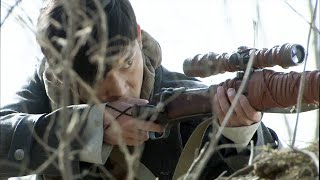 國軍狙擊手先扔燃燒瓶，然後開槍引爆！1招解決30名日軍守衛！