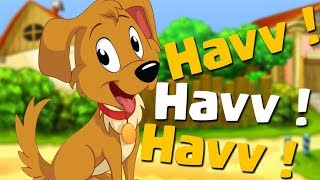 HAV HAV BENİM CİCİ KÖPEĞİM (Köpek Şarkısı) - Pıtırcık Dostlar Yeni Çocuk Şarkısı