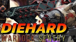 Warlock Support Build - Lumina - Well of Radiance - "DIEHARD" - Destiny 2