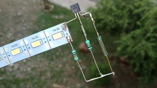 AMAZING DIY IDEA WITH REDD SWITCH AND BC547TRANSISTOR.