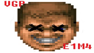 Brutal Doom V20 Knee Deep in the Dead E1M4 - VGP