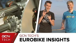 GCN Tech's Eurobike Insights | Analysing New Road Bike Tech From Day 1