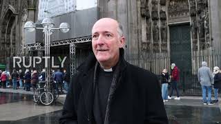 Germany: Dozens rush to Cologne cathedral for Xmas Eve vaccinations