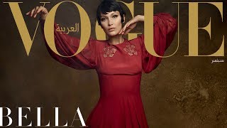 Bella Hadid RESPONDS to Backlash Over Vogue Arabia Cover