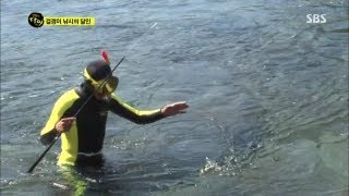 걸갱이 낚시의 달인 @생활의 달인 130923