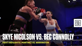 FIGHT HIGHLIGHTS | Skye Nicolson vs. Bec Connolly