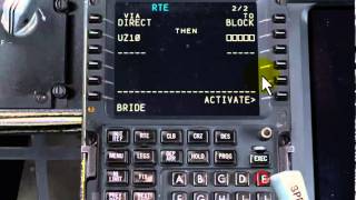 [737 NG Tutorial] FMC CDU Completo