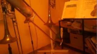 Bartok concerto for orchestra bass trombone gliss