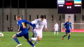 Товарищеский матч. Израиль - Украина 2:3 (29.02.2012 )