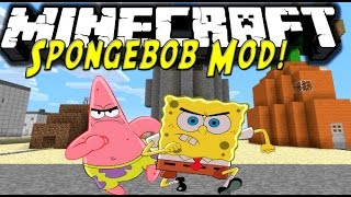 Обзор модов №4 (Губка Боб+Обзор Карты)