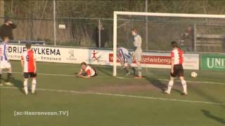 Samenvatting Jong Heerenveen - Jong Feyenoord/Excelsior