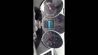 Приборка Chevrolet Cruze LTZ RS USA 2014г.