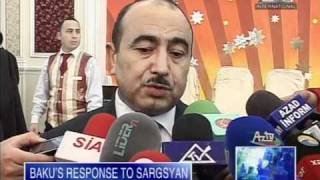 Serj Sargsyan and his childkillers