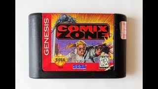 Полное прохождение игры Comix Zone - уровень 4 (SEGA)