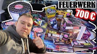 Feuerwerk EINKAUFSTOUR Silvester 2019/2020 | 700 € Feuerwerk + Spezial Einkauf | PyroMotteFullHD