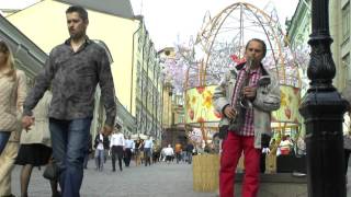 Соло на саксофоне.Rock around the clock.