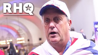 Trump Supporter Thinks Russia's War Is Like JV Football