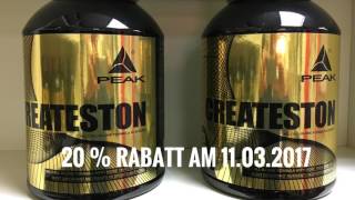 Protein & Creatin ► 20 % Rabatt ►11.03.2017 in meinem Ladengeschäft in Karlsruhe