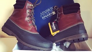 Sperry Cold Bay Boots Unboxing & Preview!