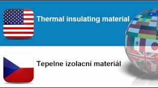 Learn Czech vocabulary #Topic = Building materials