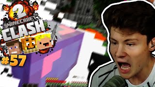 DIE LETZTE FOLGE FÜR TEAM DIZZI?? | Minecraft CLASH 2 #57 | Dner