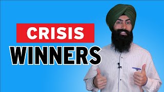 10 Businesses WINNING Because Of This 2020 Economic Crisis