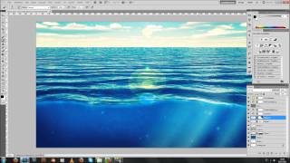 Unterwasser-Welten in Photshop [JonasForTheArt]