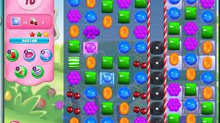 Candy Crush Saga Level 4488 no boosters