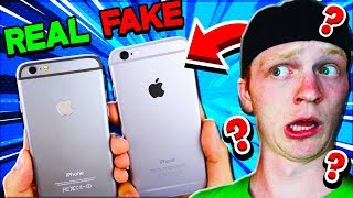 INSANE REAL VS FAKE CHALLENGE!