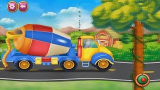 Мультфильм для Детей Механик Гаража Собираем и Ремонтируем Машинки Trucks Garage