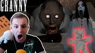СТРАШНАЯ БАБКА ГРЕННИ, СЛЕНДЕРИНА И ЕЕ МИШКА - GRANNY