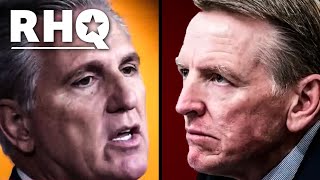 McCarthy Too EMBARRASSED By Gosar To Seriously React