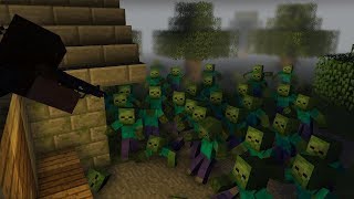 СБОРКА Minecraft 1.12.2 Зомби Апокалипсис